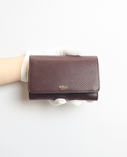 Mulberry Continental French Purse, front view